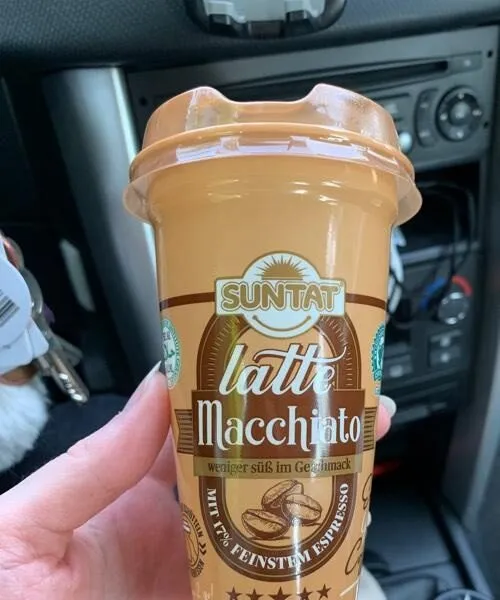 Latte machiato