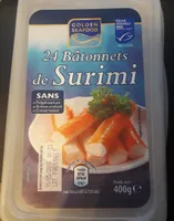 bâtonnets de surimi