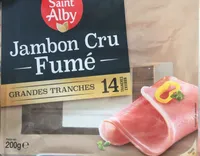 Jambon cru fumé
