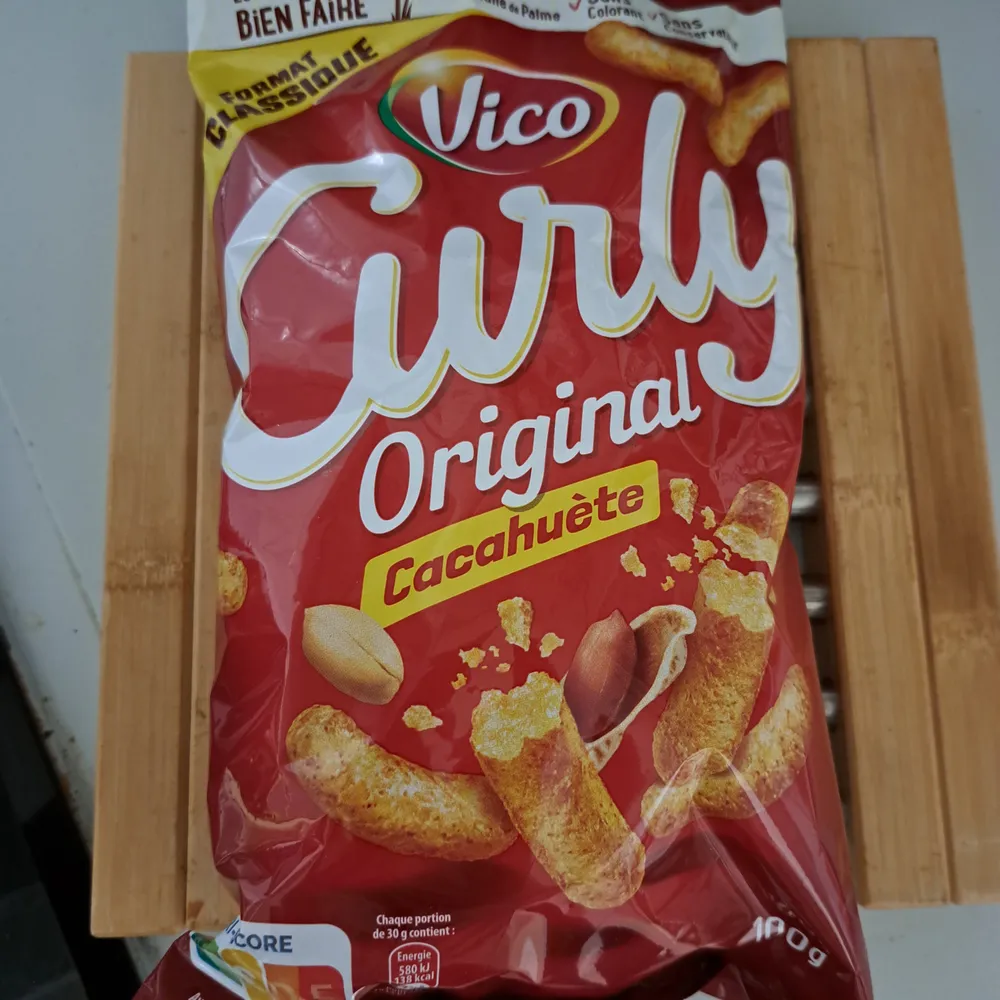Curly Original Cacahuète