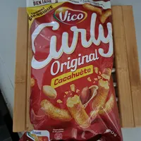 Curly Original Cacahuète