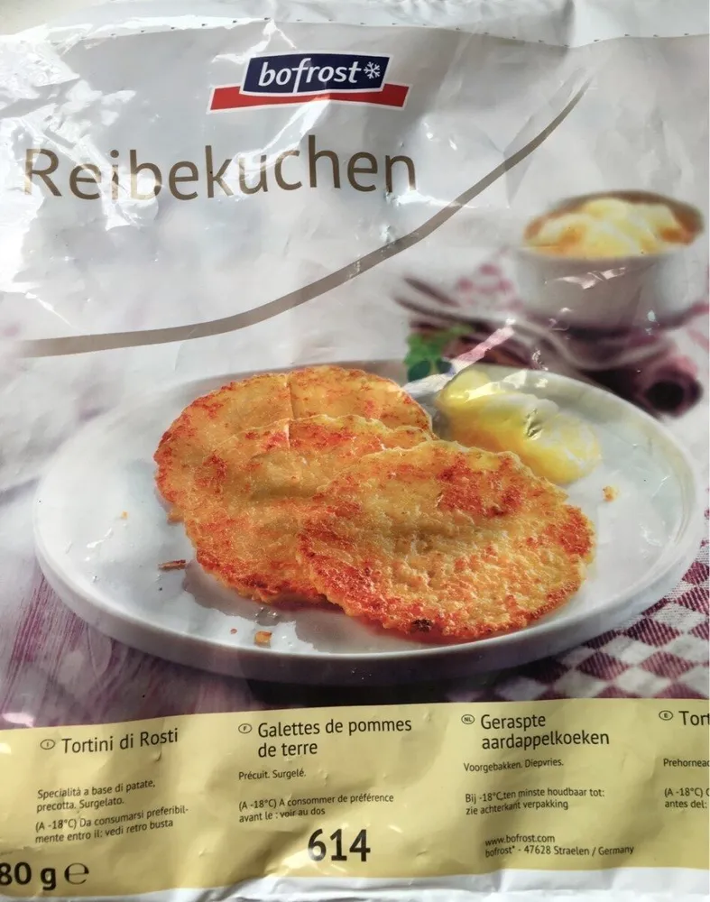 Galettes de pommes de terre