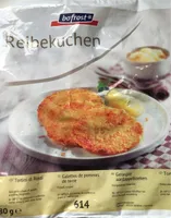 Galettes de pommes de terre
