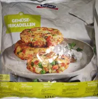 Gemüsefrikadellen