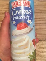 Crème fouettée
