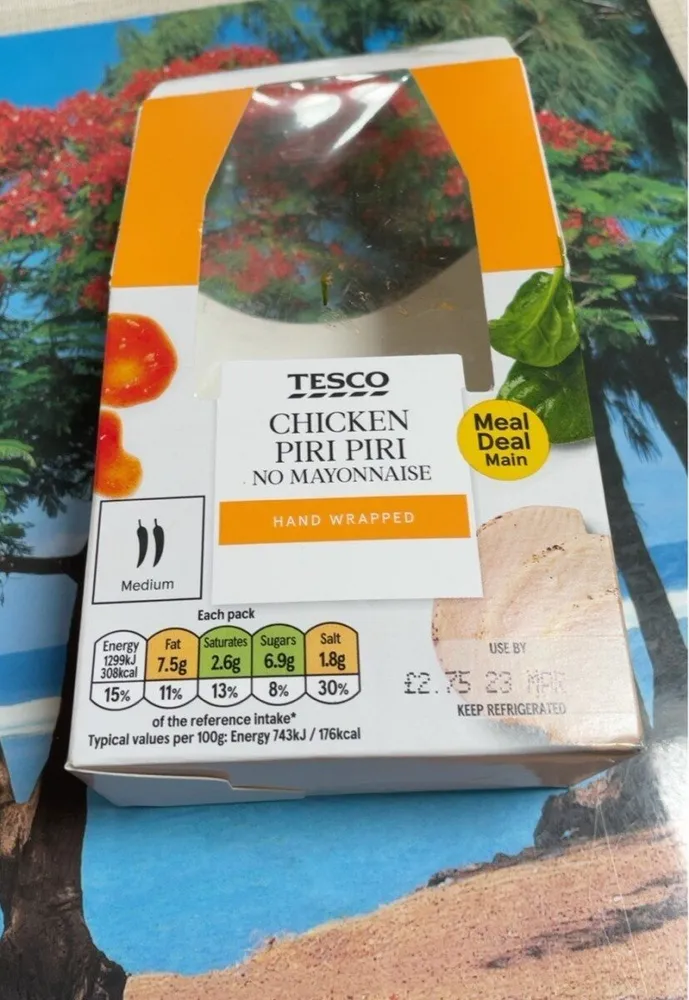 Chicken Piri