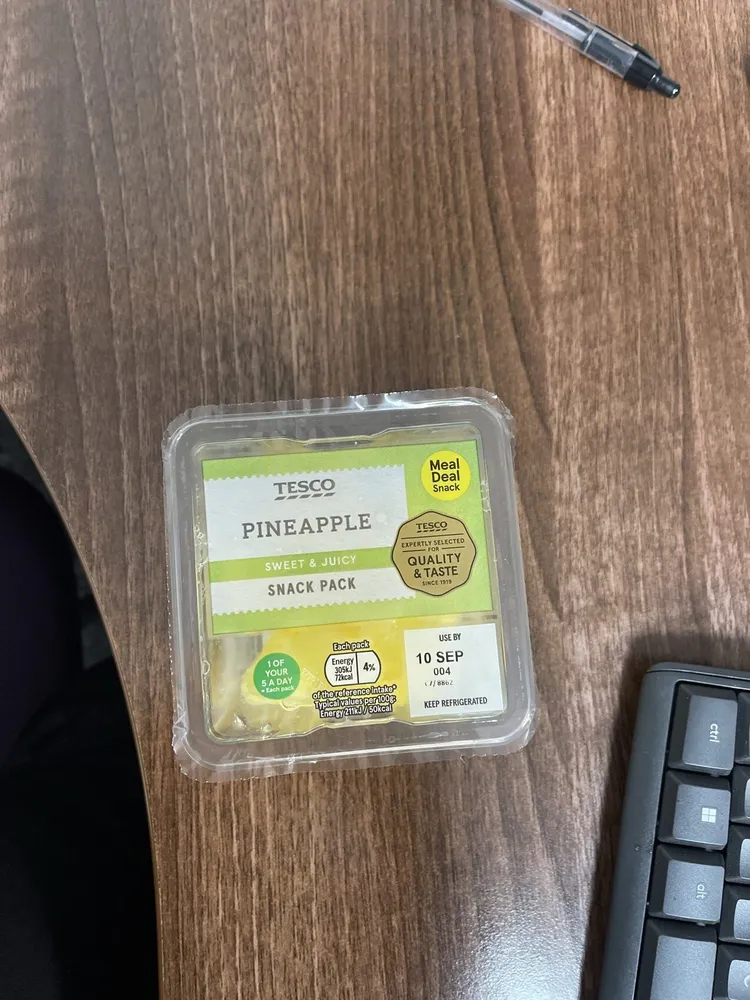 Pineapple Snack Pack