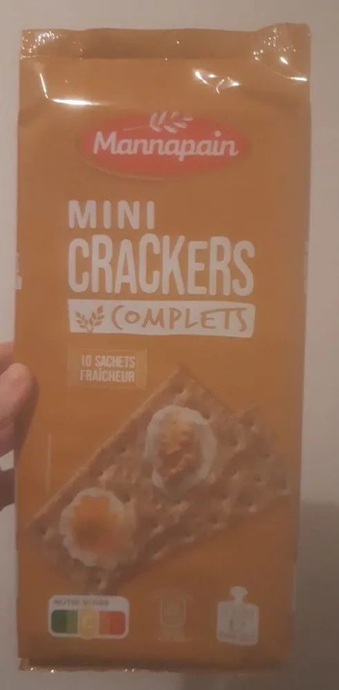 Mini crackers complet