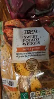 Sweet potato wedges