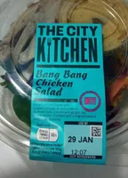 Bang bang chicken salad
