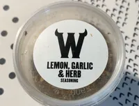 Lemon,garlic & herb