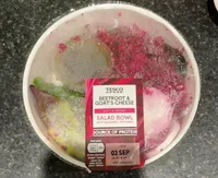 Beetroot & Goat’s Cheese Salad Bowl