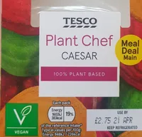 Tesco Plant Chef Caesar wrap