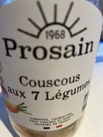 Couscous aux 7 Légumes