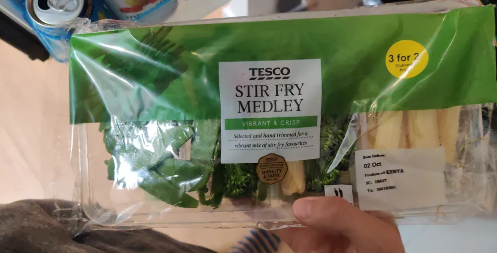 Stir Fry Medley