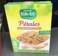Petales de ble complet et de rie