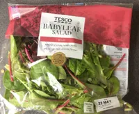 Baby Leaf Salad