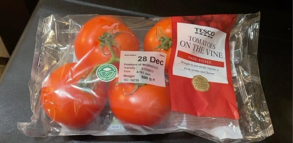 Tomatoes on the Vine