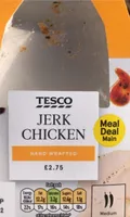 Jerk chicken wrap