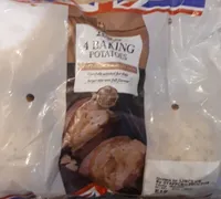 Baking potatoes