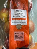Tesco family apples