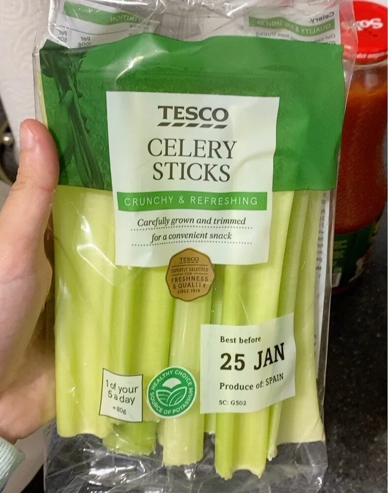 Celery sticks