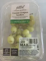 Green Grapes seedless