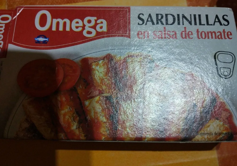 Sardinillas en salsa de tomate