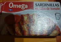 Sardinillas en salsa de tomate