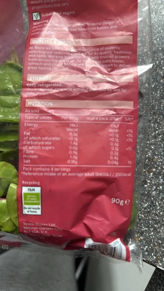 Baby Leaf Salad