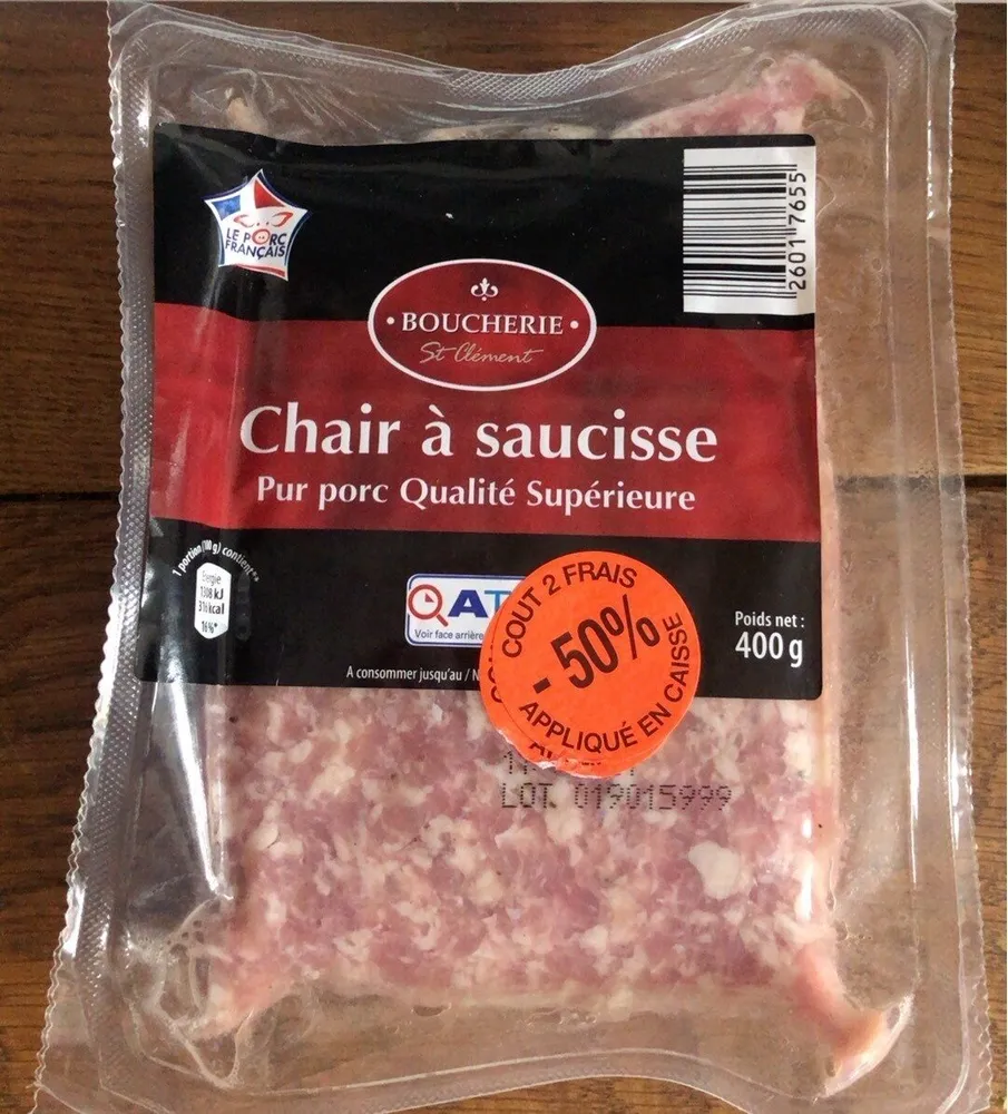 Chair a saucisse