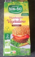 Hamburgers vegetaliens