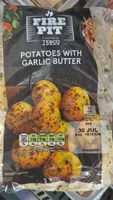 Potatoes With Garlic Butter