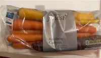 Rainbow carrots