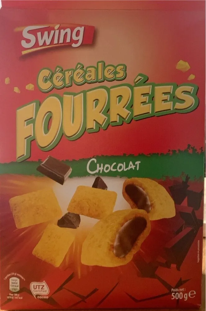 Cereales fourrées