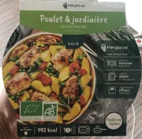 Poulet er jardiniere