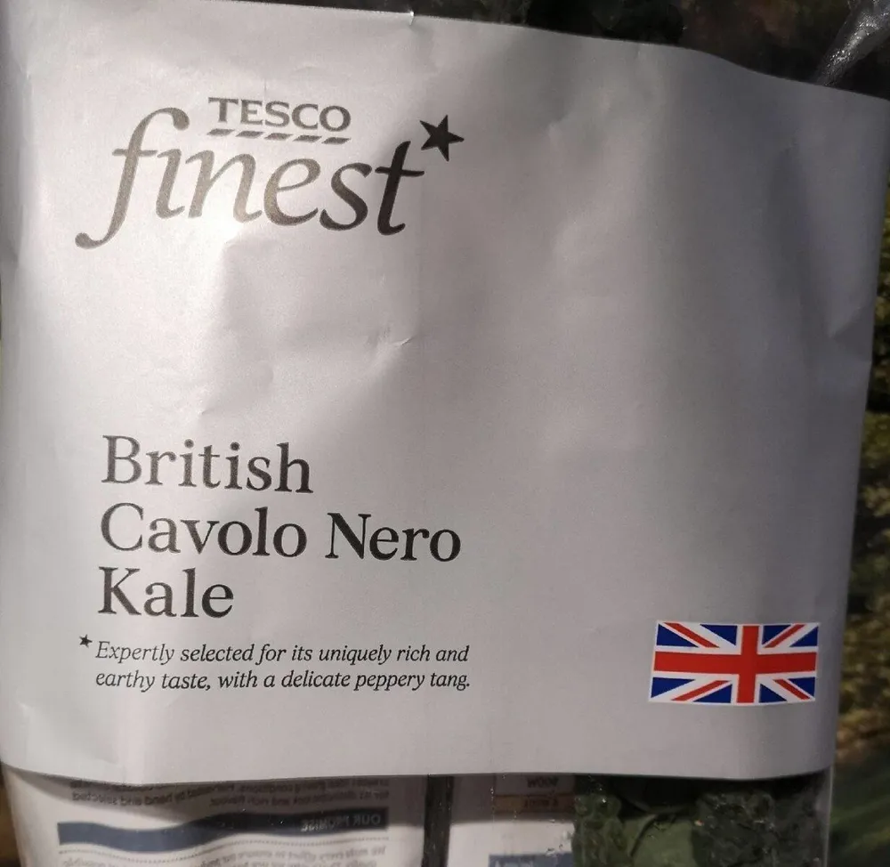 British Cavolo Nero Kale