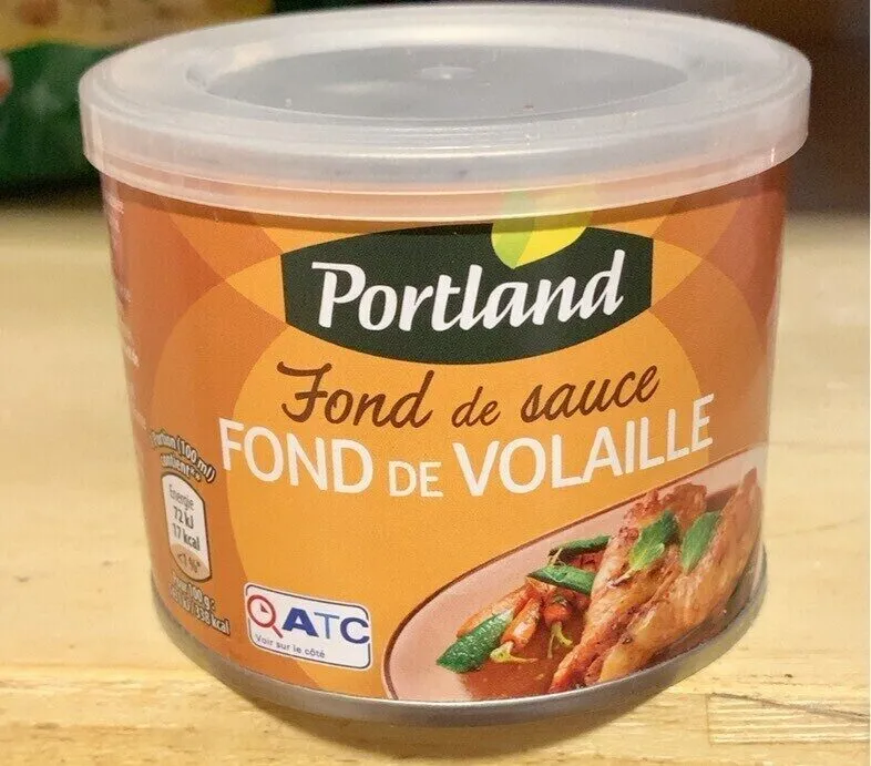 Fond de sauce de volaille