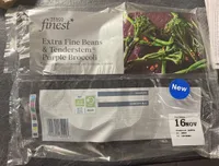 Extra Fine Beans and Tenderstem Purple Broccoli