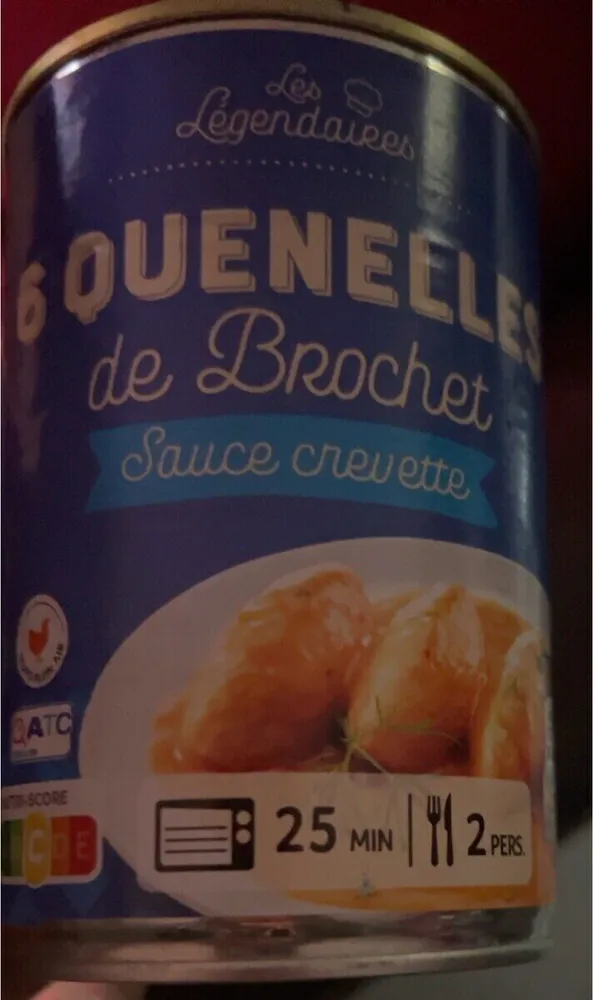 Quenelles de brochet