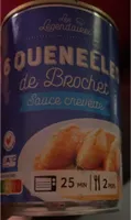 Quenelles de brochet
