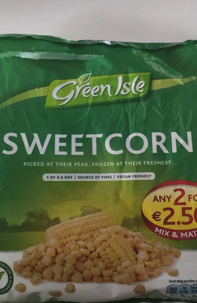 Sweetcorn