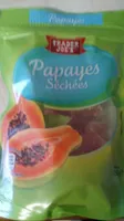 Papayes séchées