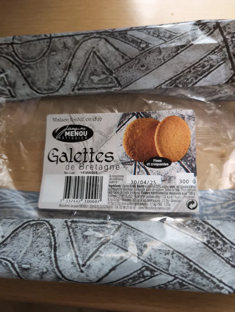 Galettes de Bretagne