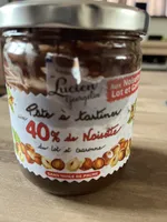 Pâte à tartiner 40% de noisette