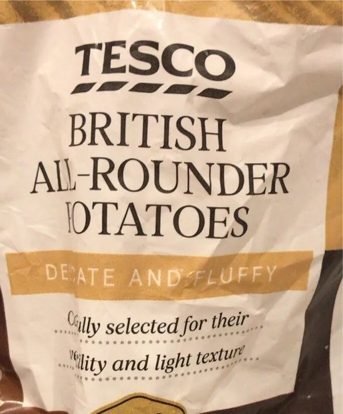 British All-round Potatoes