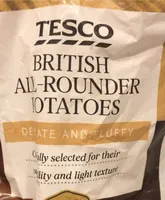 British All-round Potatoes