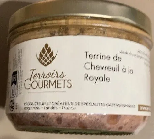 Terrine de chevreuil à la royale