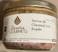 Terrine de chevreuil à la royale