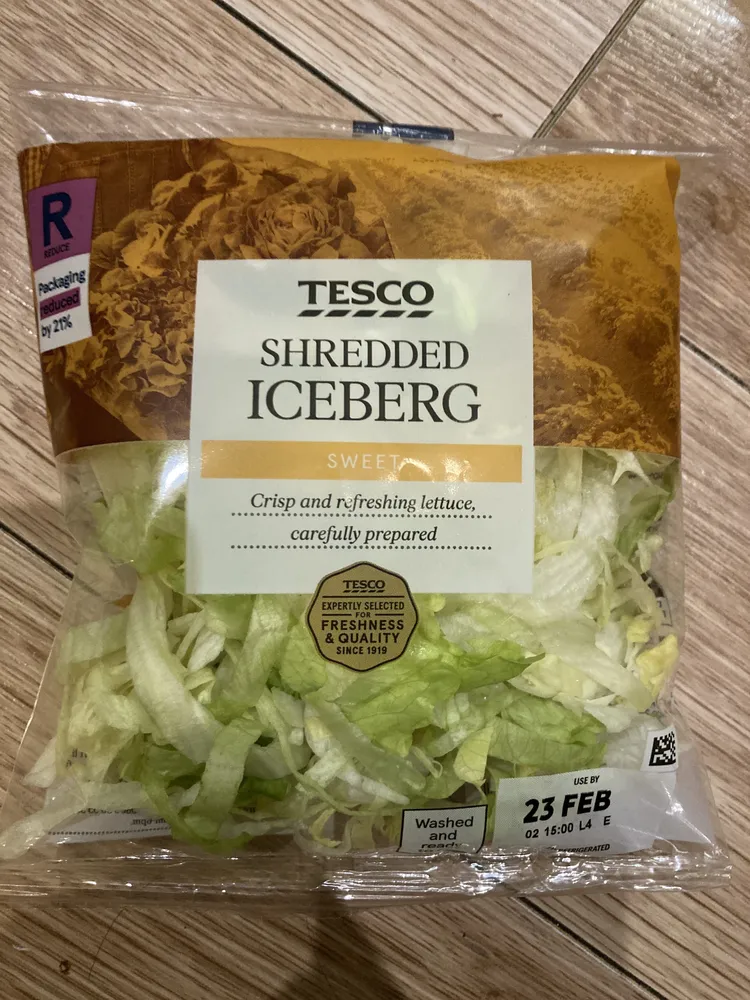Shredded Iceberg